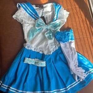 Dollskill Sailor Mercury Sailor Moon Costume